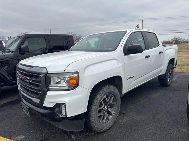 2021 GMC Canyon