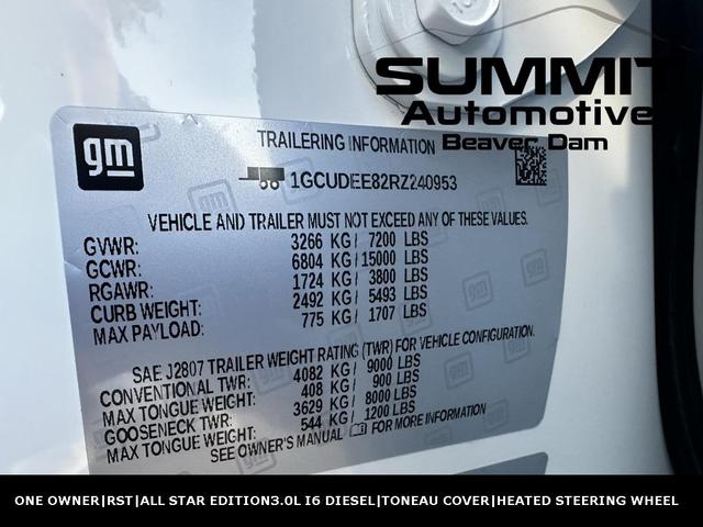 Photo of 2024 Summit White Chevrolet Silverado 1500