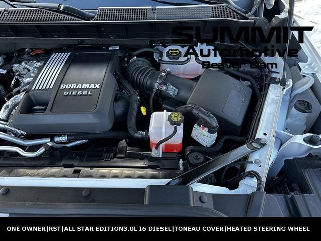 Photo of 2024 Summit White Chevrolet Silverado 1500