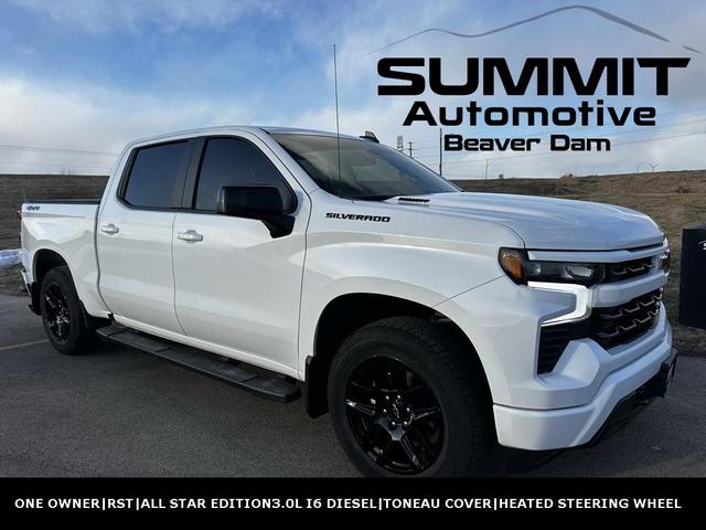 Photo of 2024 Summit White Chevrolet Silverado 1500