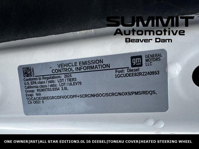 Photo of 2024 Summit White Chevrolet Silverado 1500