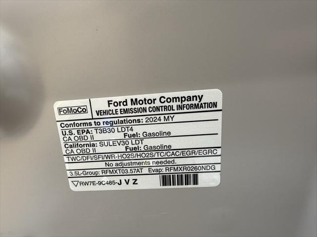 Photo of 2024 White Ford F-150