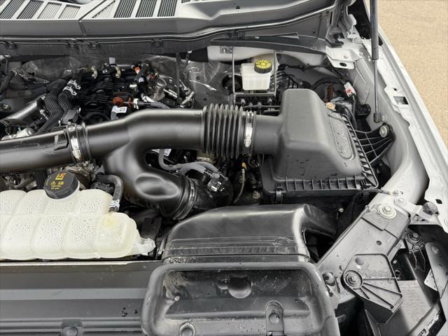 Photo of 2024 White Ford F-150