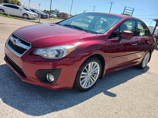 2012 Subaru Impreza