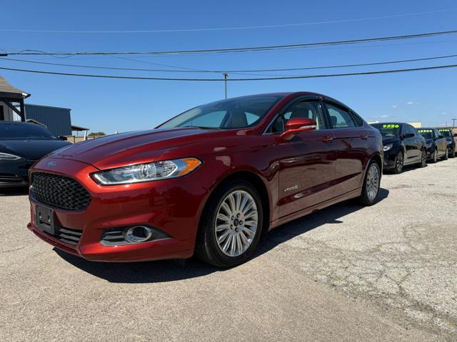 2014 Ford Fusion Hybrid