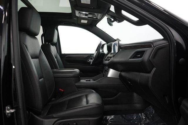 Photo of 2021 Black Chevrolet Tahoe