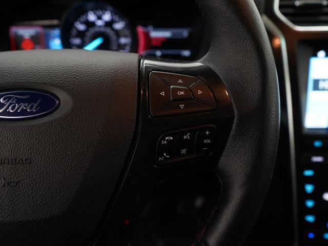 Photo of 2017 Shadow Black Ford Explorer