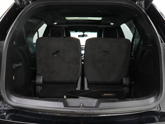 Photo of 2017 Shadow Black Ford Explorer