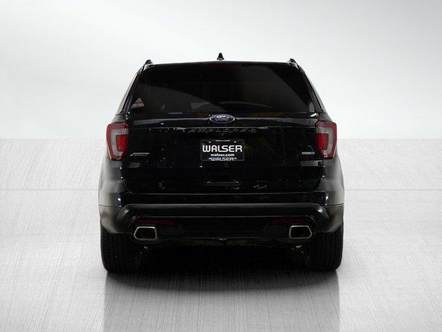 Photo of 2017 Shadow Black Ford Explorer