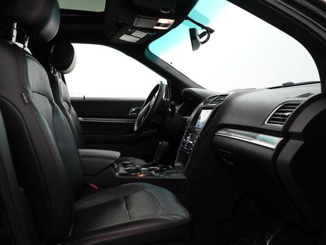 Photo of 2017 Shadow Black Ford Explorer