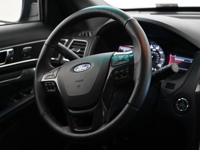 Photo of 2017 Shadow Black Ford Explorer