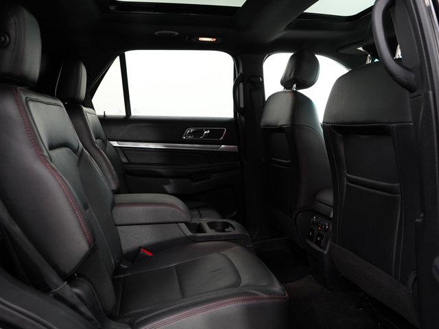 Photo of 2017 Shadow Black Ford Explorer