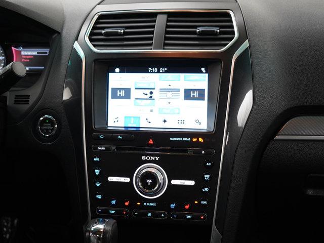 Photo of 2017 Shadow Black Ford Explorer