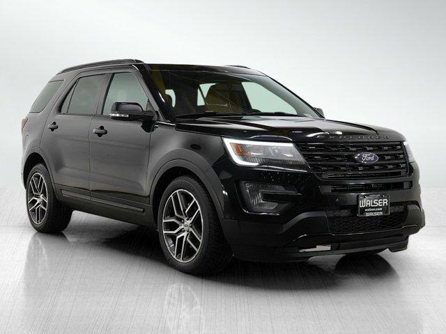 Photo of 2017 Shadow Black Ford Explorer