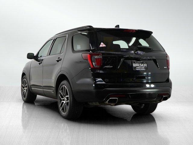 Photo of 2017 Shadow Black Ford Explorer