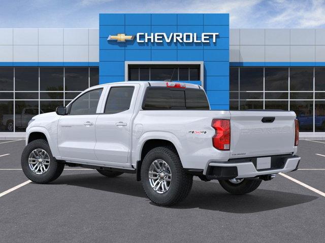 Photo of 2025 Summit White Chevrolet Colorado
