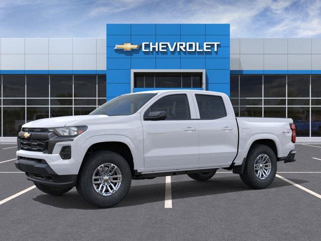 Photo of 2025 Summit White Chevrolet Colorado