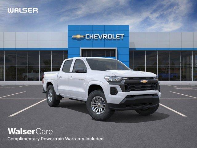 Photo of 2025 Summit White Chevrolet Colorado