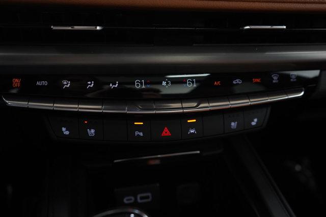 Photo of 2024 Stellar Black Metallic Cadillac XT4