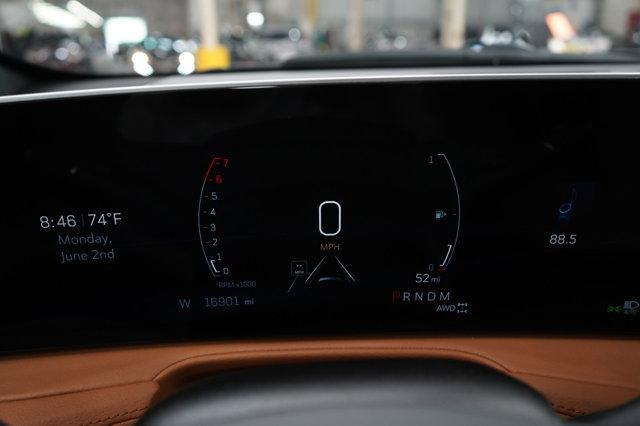 Photo of 2024 Stellar Black Metallic Cadillac XT4