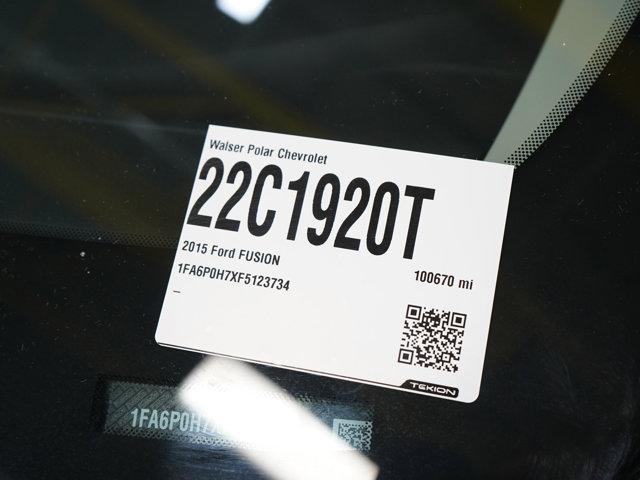 Photo of 2015 Magnetic Ford Fusion
