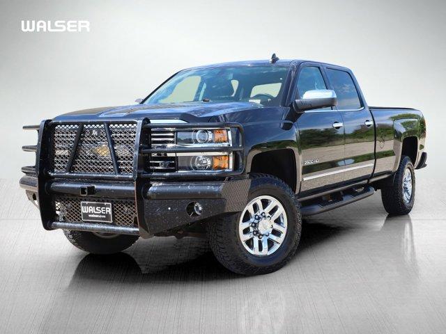 2018 Chevrolet Silverado 2500