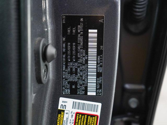 Photo of 2022 Magnetic Gray Metallic Toyota Highlander Hybrid