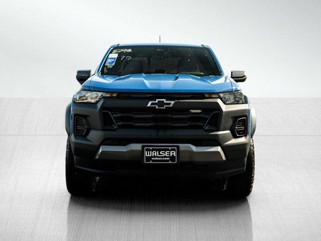 Photo of 2025 Reef Blue Metallic Chevrolet Colorado