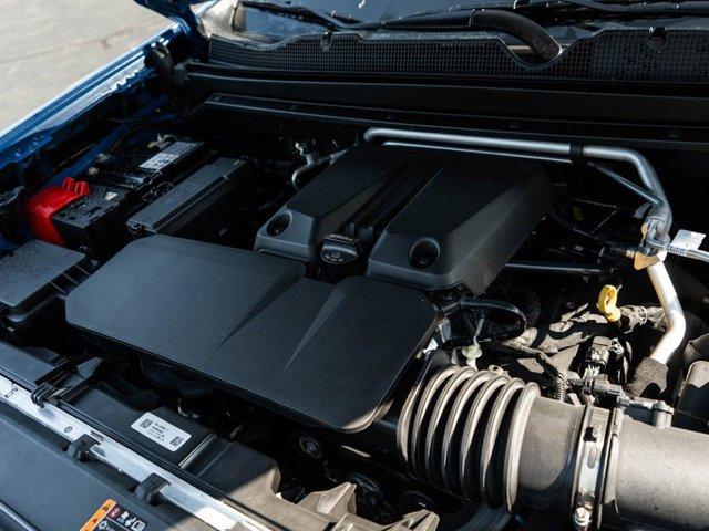 Photo of 2025 Reef Blue Metallic Chevrolet Colorado