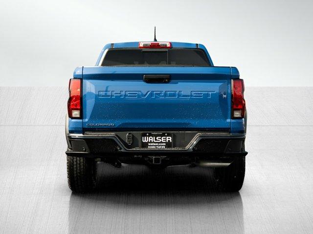Photo of 2025 Reef Blue Metallic Chevrolet Colorado