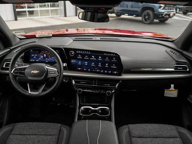 Photo of 2025 Radiant Red Tintcoat Chevrolet Traverse