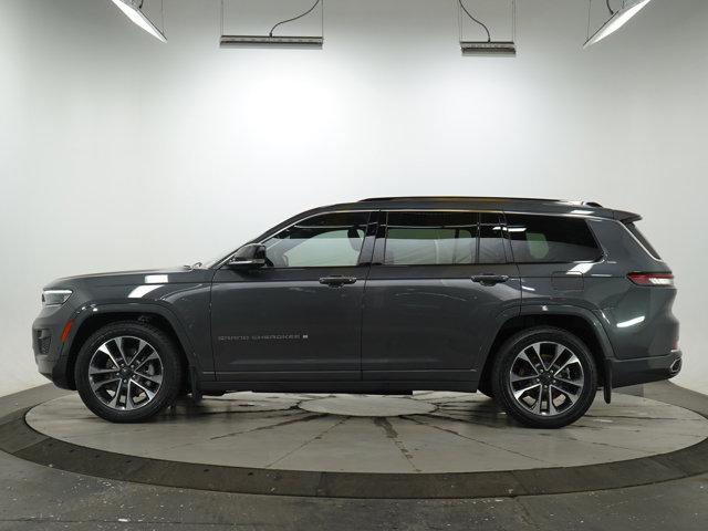 Photo of 2021 Baltic Gray Metallic Clearcoat Jeep Grand Cherokee L