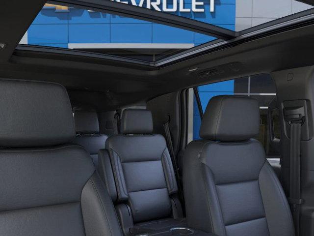 Photo of 2025 Black Chevrolet Tahoe