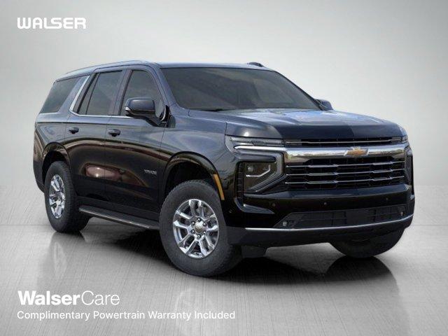 Photo of 2025 Black Chevrolet Tahoe