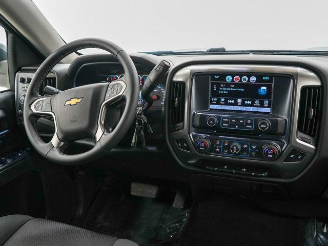 Photo of 2018 Graphite Metallic Chevrolet Silverado 1500