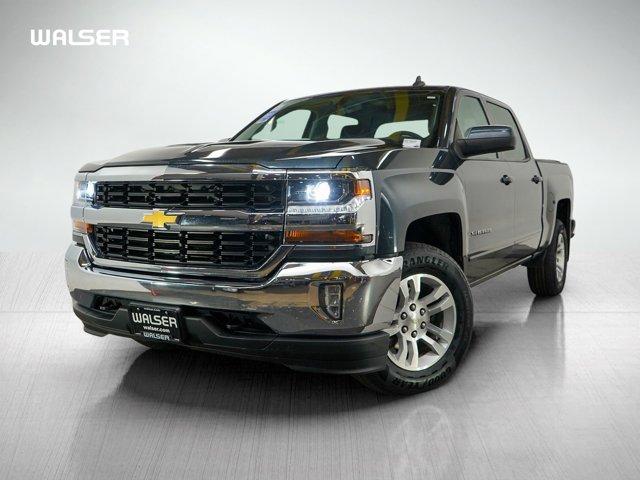Photo of 2018 Graphite Metallic Chevrolet Silverado 1500