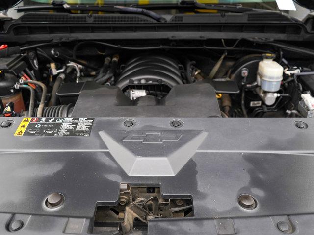 Photo of 2018 Graphite Metallic Chevrolet Silverado 1500