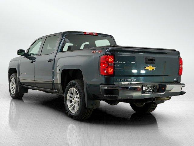 Photo of 2018 Graphite Metallic Chevrolet Silverado 1500