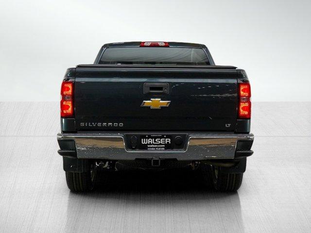 Photo of 2018 Graphite Metallic Chevrolet Silverado 1500