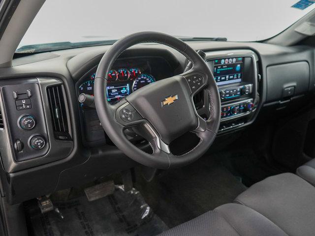 Photo of 2018 Graphite Metallic Chevrolet Silverado 1500