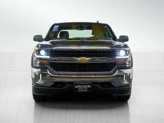 Photo of 2018 Graphite Metallic Chevrolet Silverado 1500