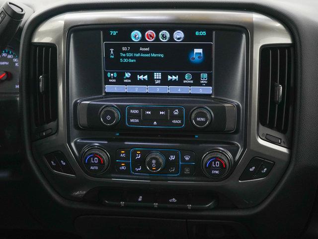 Photo of 2018 Graphite Metallic Chevrolet Silverado 1500