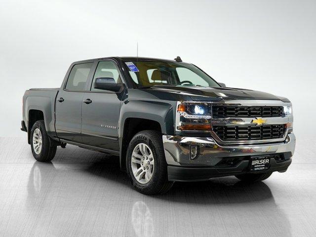 Photo of 2018 Graphite Metallic Chevrolet Silverado 1500