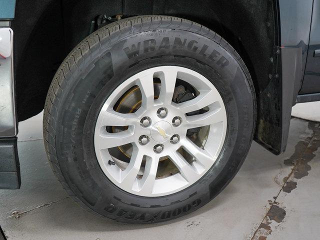 Photo of 2018 Graphite Metallic Chevrolet Silverado 1500