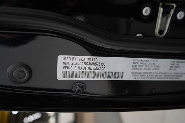 Photo of 2021 Gloss Black Chrysler 300