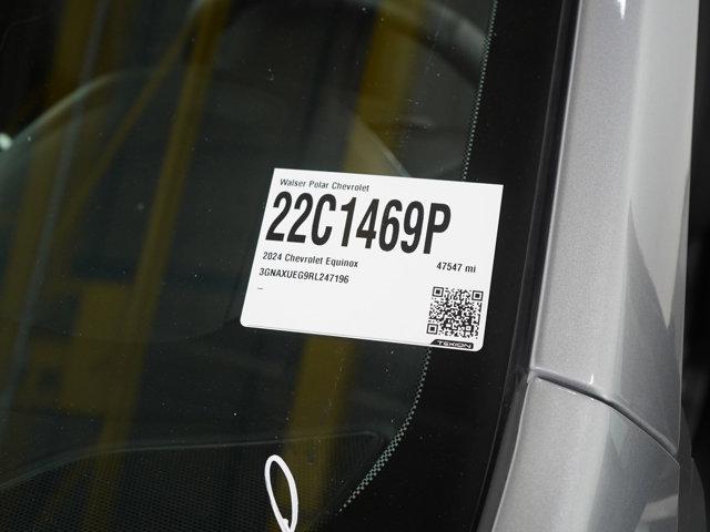Photo of 2024 Sterling Gray Metallic Chevrolet Equinox