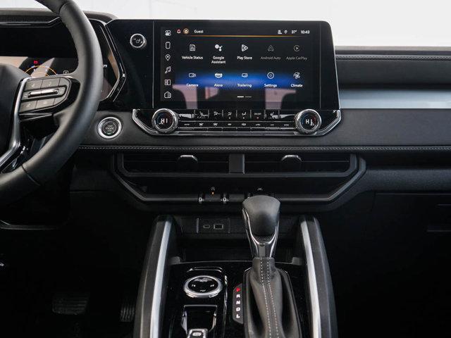 Photo of 2025 Black Chevrolet Colorado