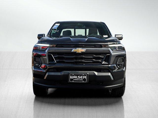 Photo of 2025 Black Chevrolet Colorado