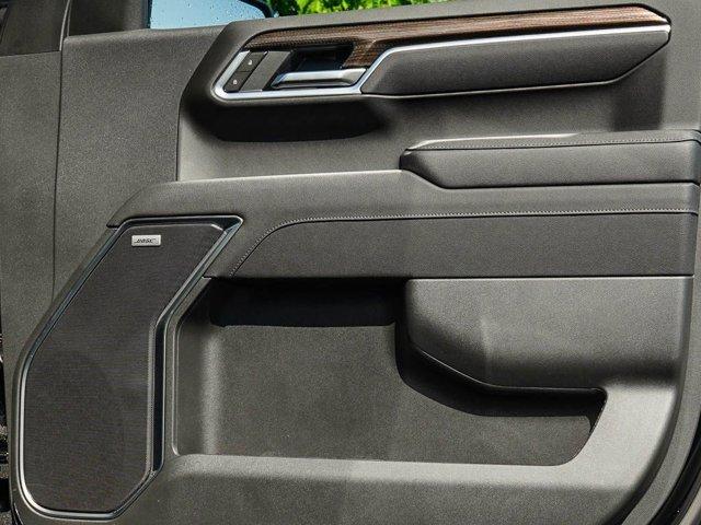 Photo of 2025 Black Chevrolet Silverado 1500