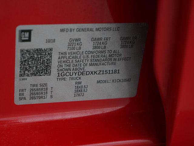 Photo of 2019 Red Hot Chevrolet Silverado 1500
